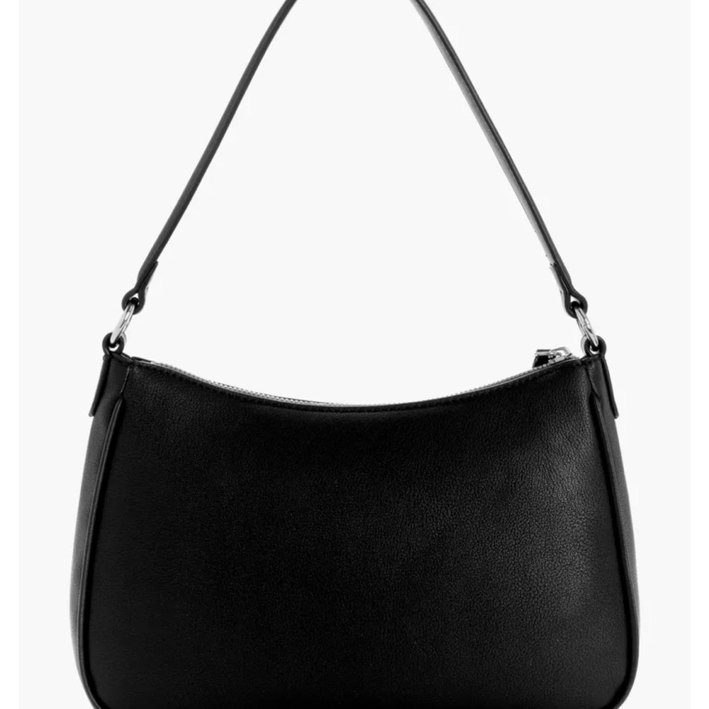 NWT:  Nine West Black Shoulder Bag - Picture 3 of 4